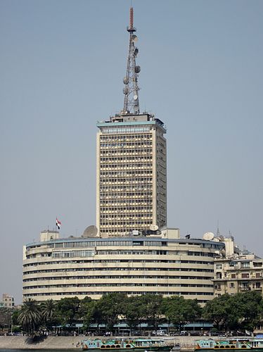 Maspero television building